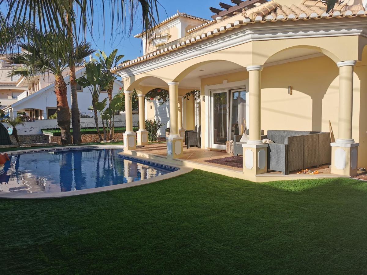Oásis Tropical, Jardim e Piscina! Apartamento Portimão Exterior foto