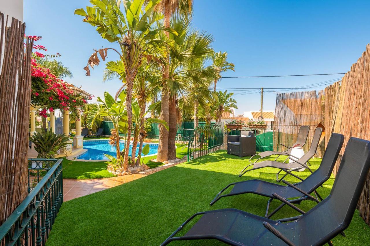 Oásis Tropical, Jardim e Piscina! Apartamento Portimão Exterior foto